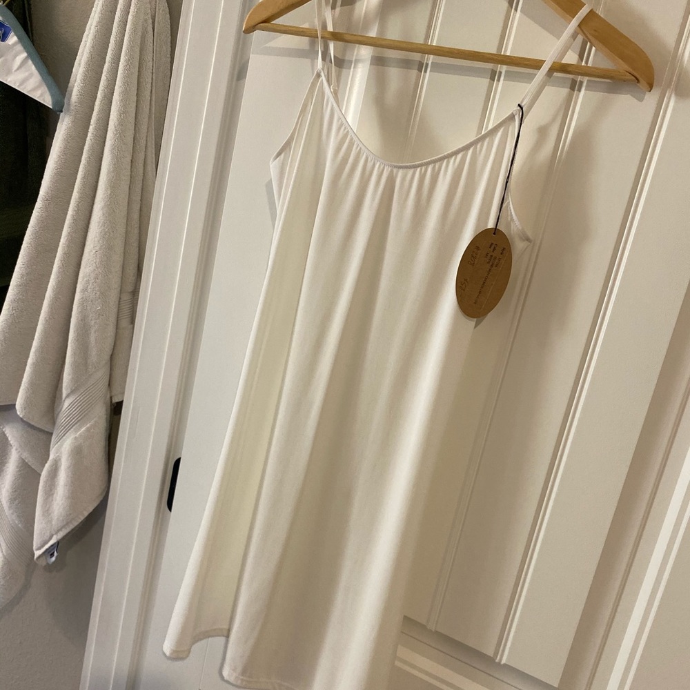 Only Hearts NYC Slip Dress Ivory Womens M/L NWT